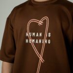 Human is Humaning Structured Layer Tee - Image 10