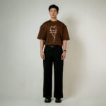 Human is Humaning Structured Layer Tee - Image 7