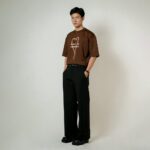 Human is Humaning Structured Layer Tee - Image 6