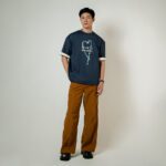 Human is Humaning Structured Layer Tee - Image 3