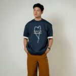 Human is Humaning Structured Layer Tee