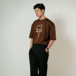 Human is Humaning Structured Layer Tee - Image 9