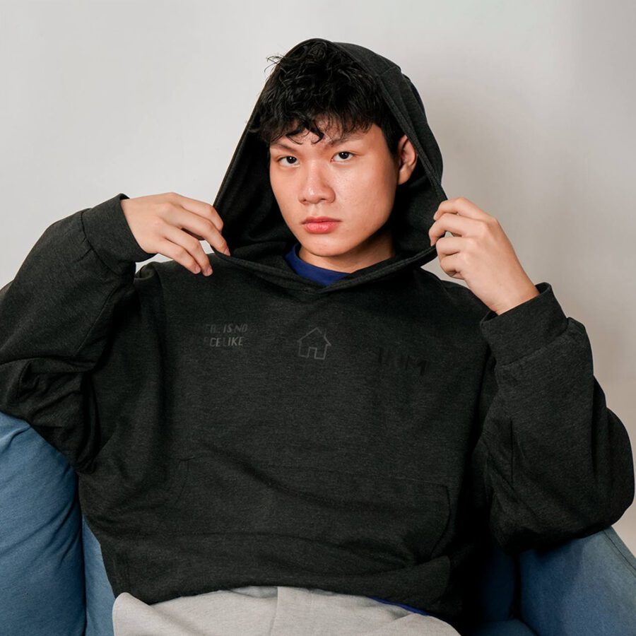SISBURMA NPLH Double-Layer Reversible Rectangle Hoodie - Image 13