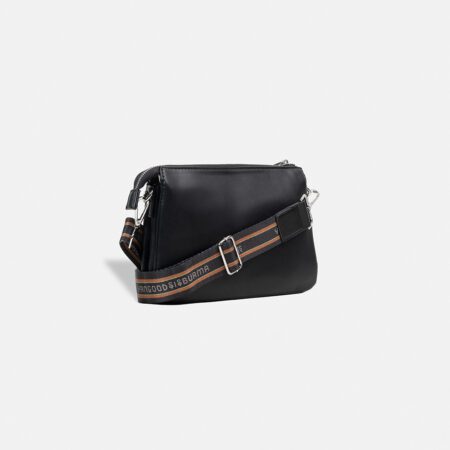 Yangoodsisburma Double Pouch Crossbody Bag