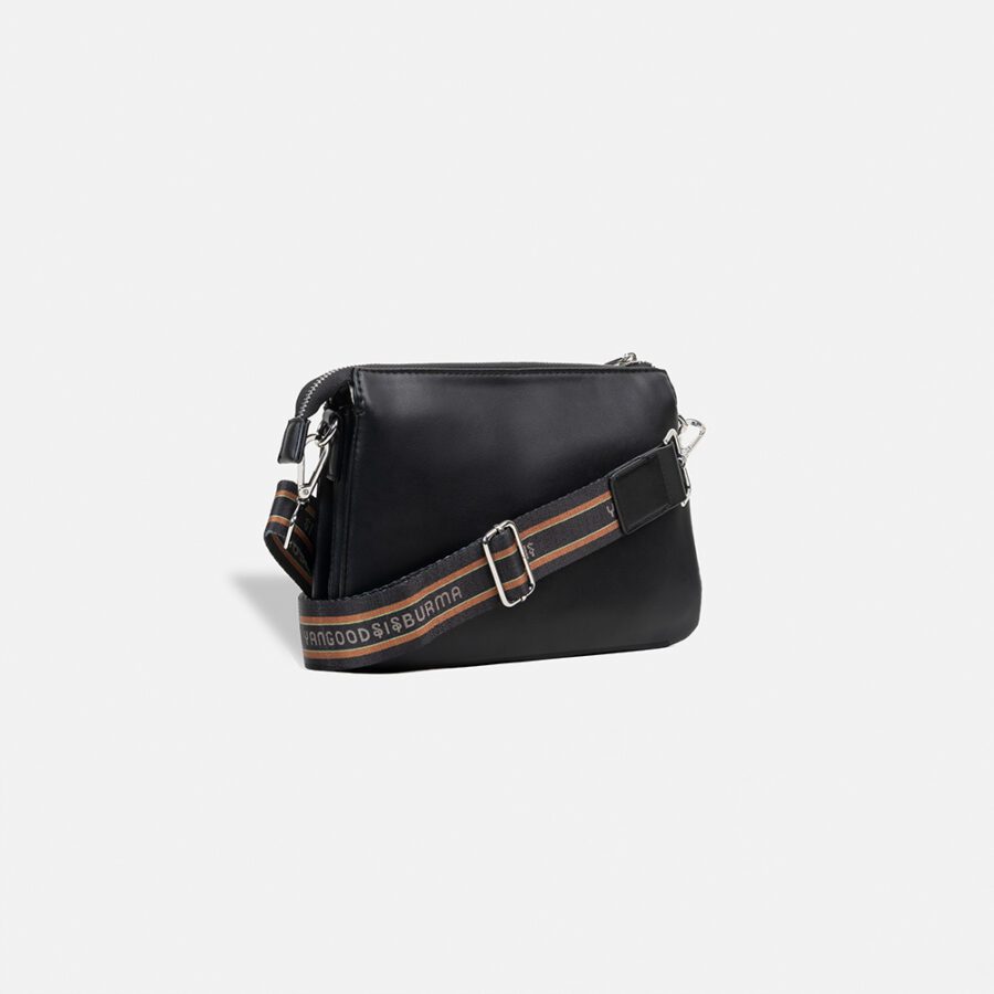 Yangoodsisburma Double Pouch Crossbody Bag