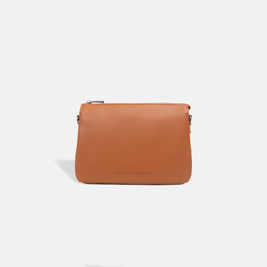 Yangoodsisburma Double Pouch Crossbody Bag - Image 3