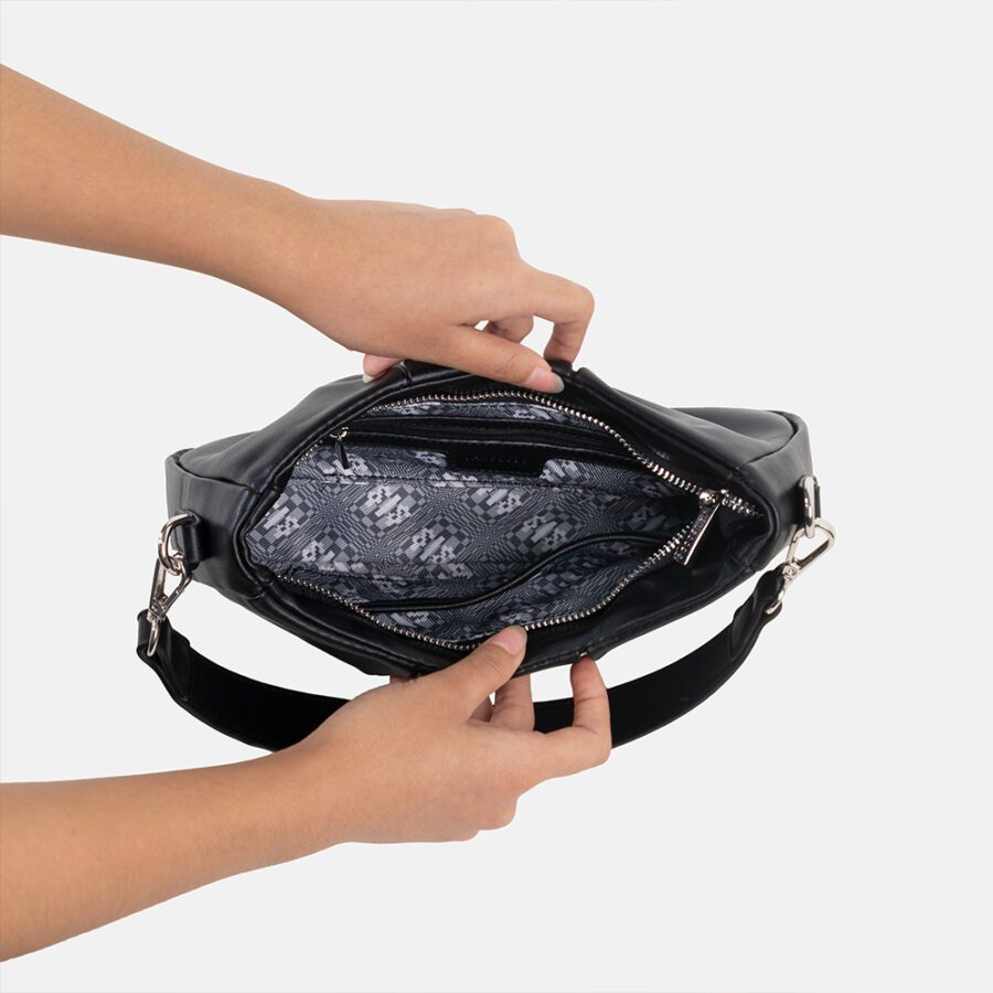 Yangoodsisburma Double Pouch Crossbody Bag - Image 11