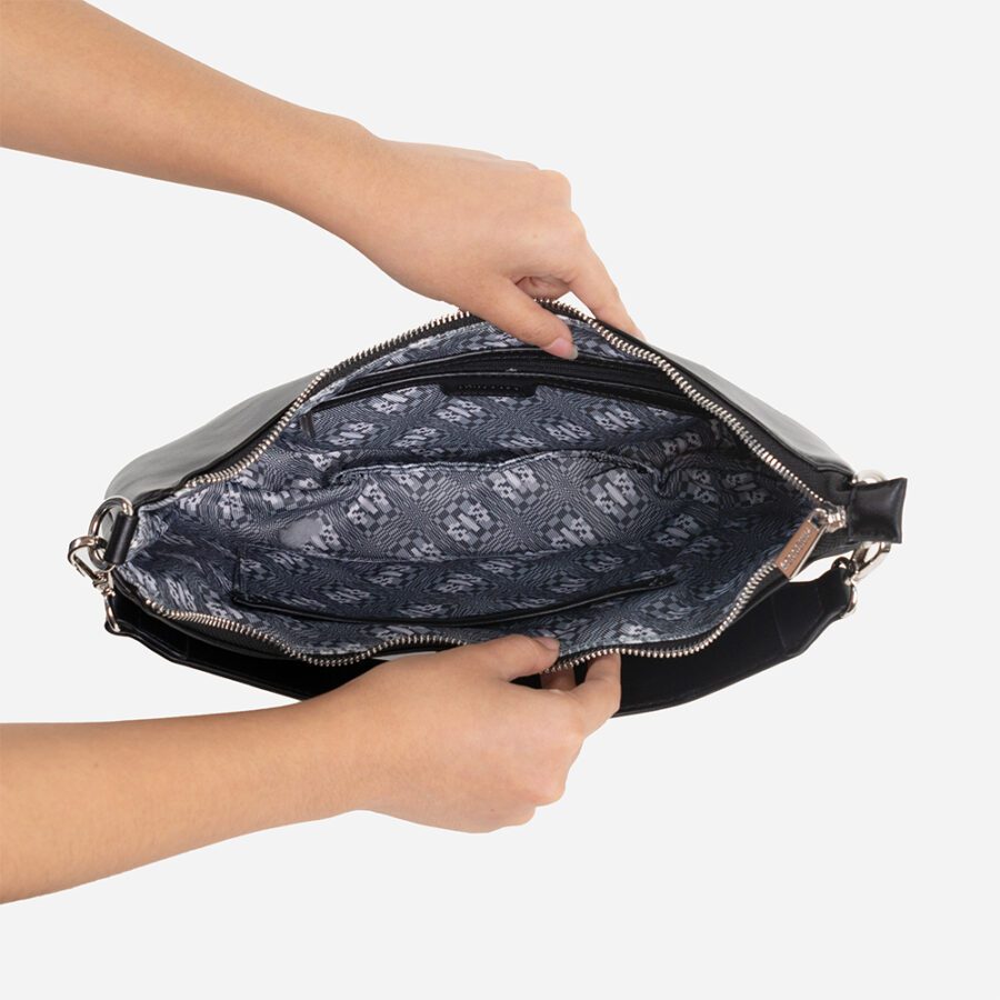 Yangoodsisburma Crescent Hobo Bag - Image 3