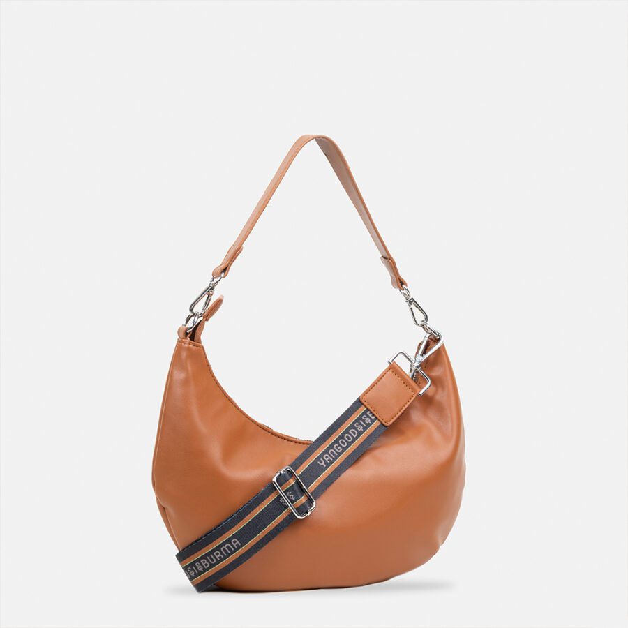 Yangoodsisburma Crescent Hobo Bag - Image 6