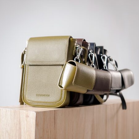 Sisburma Minimalist Pouch Crossbody Bag