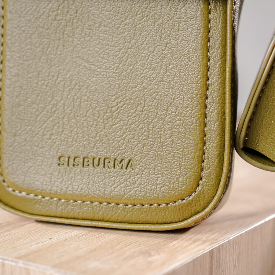 Sisburma Minimalist Pouch Crossbody Bag - Image 6