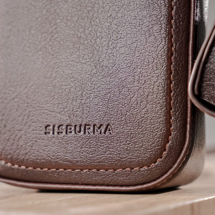 Sisburma Minimalist Pouch Crossbody Bag - Image 9