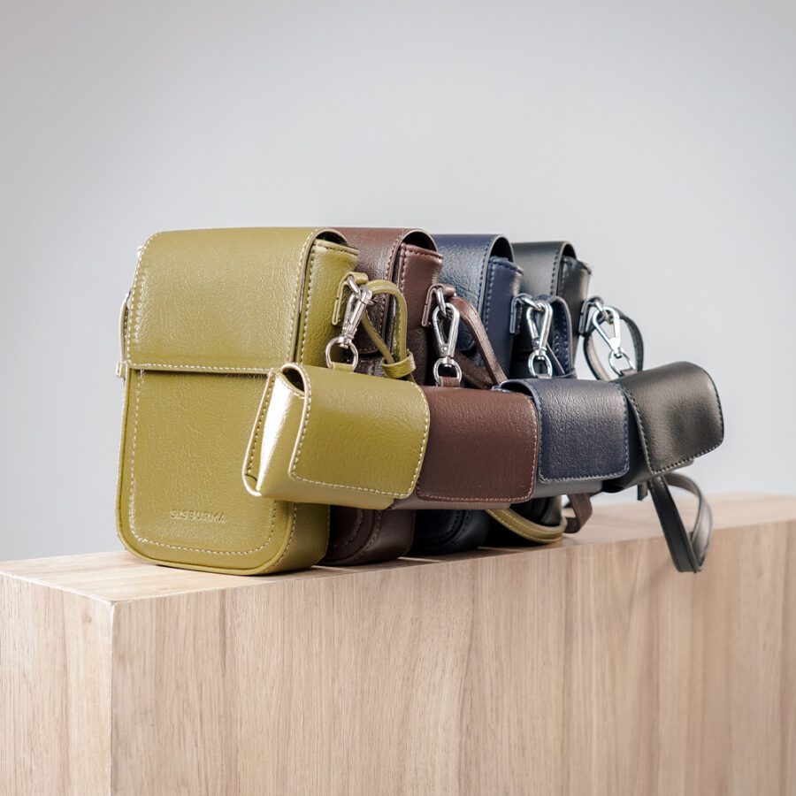 Sisburma Minimalist Pouch Crossbody Bag - Image 13