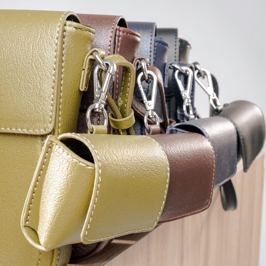 Sisburma Minimalist Pouch Crossbody Bag - Image 14