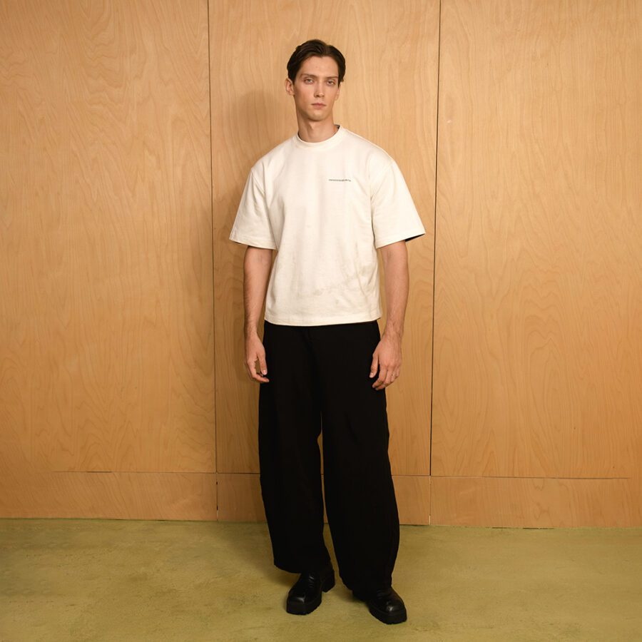 Yangoodsisburma Tea Edit Cotton Tee - Image 11