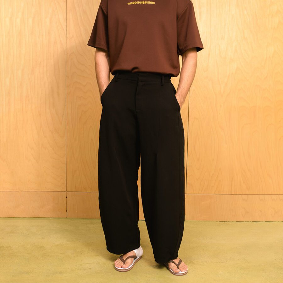 Yangoodsisburma Balloon Wide-Leg Pants - Image 2