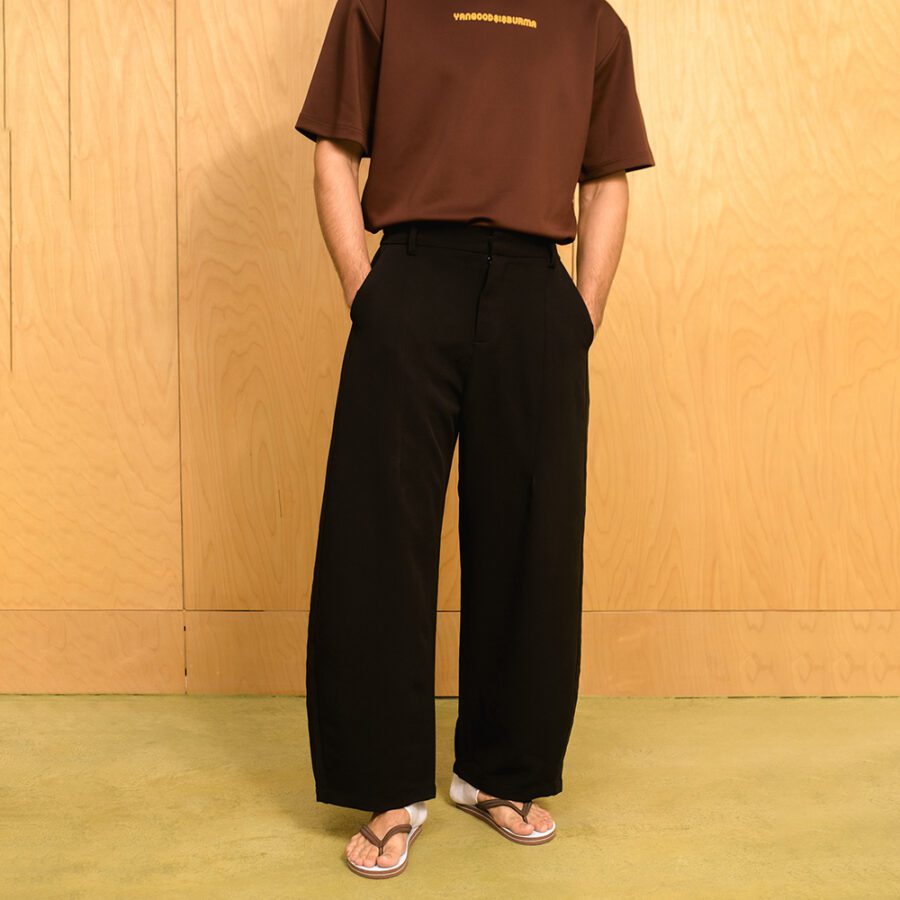Yangoodsisburma Balloon Wide-Leg Pants - Image 3