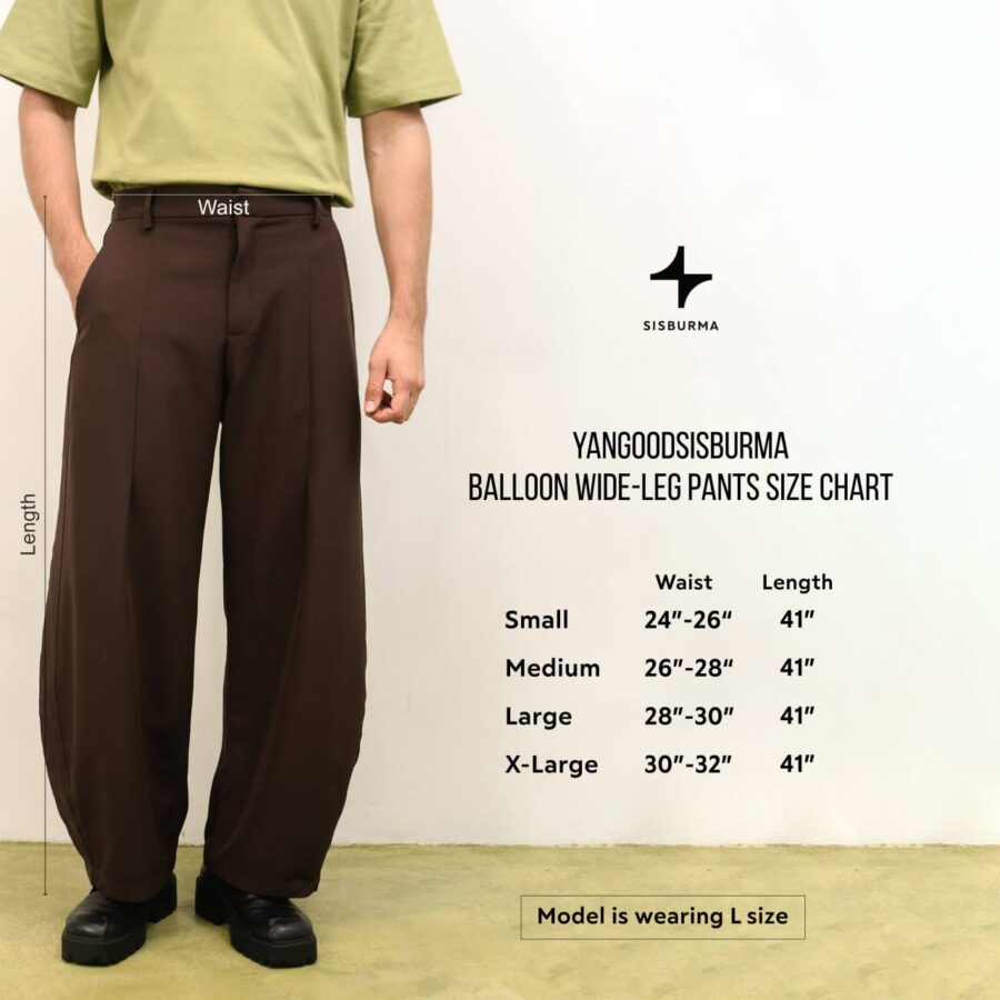 Yangoodsisburma Balloon Wide-Leg Pants - Image 12