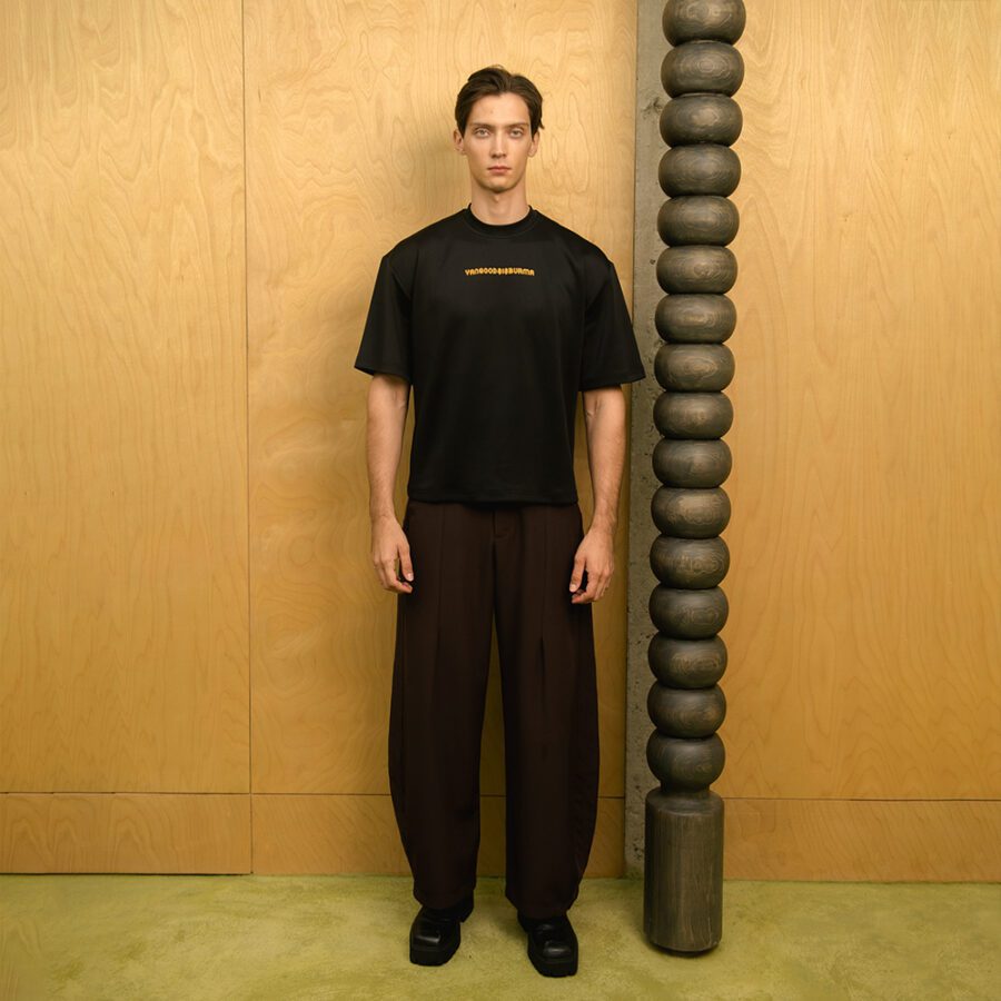 Yangoodsisburma Minimal Logo Tee - Image 2