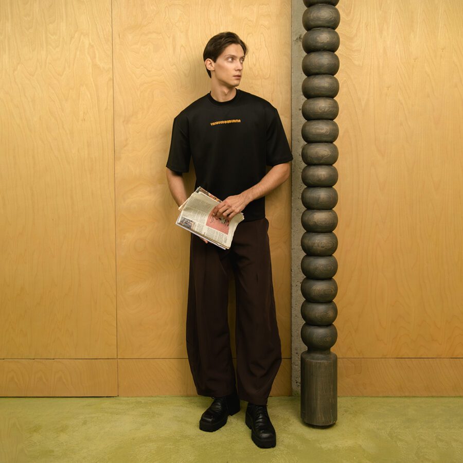 Yangoodsisburma Minimal Logo Tee - Image 3