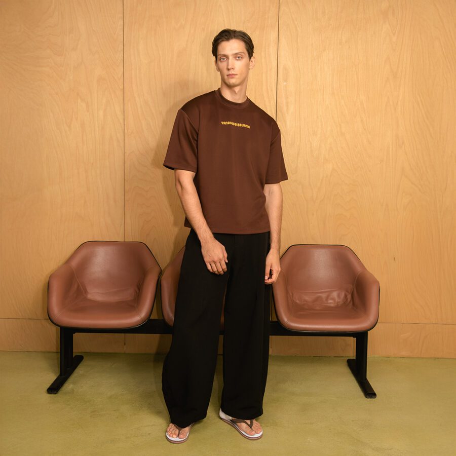 Yangoodsisburma Minimal Logo Tee - Image 9