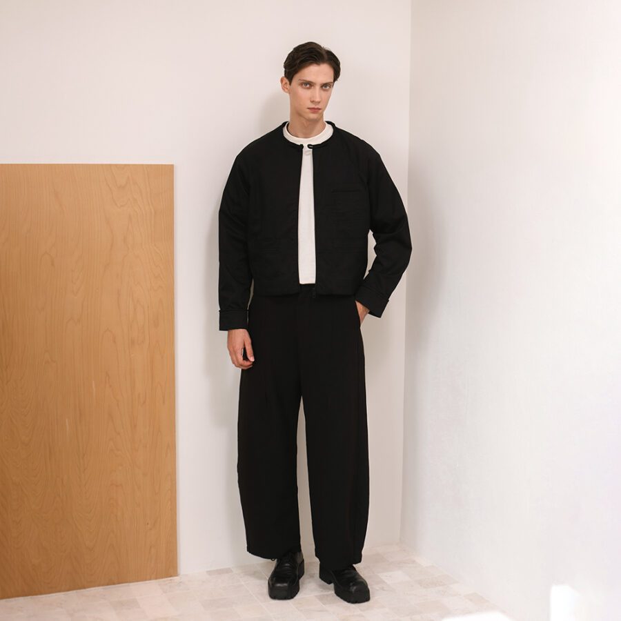 Yangoodsisburma Titepone Jacket With Detachable Collar - Image 2