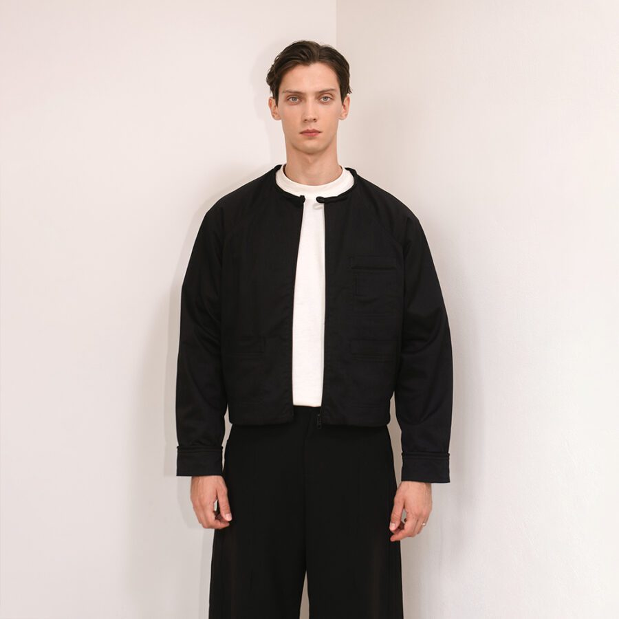 Yangoodsisburma Titepone Jacket With Detachable Collar - Image 4