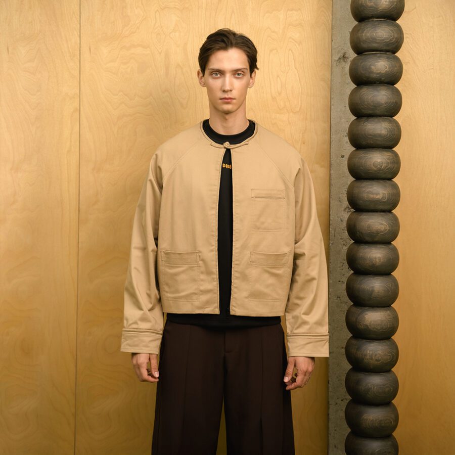 Yangoodsisburma Titepone Jacket With Detachable Collar - Image 5