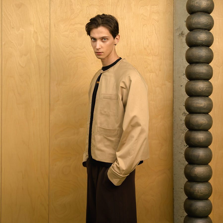 Yangoodsisburma Titepone Jacket With Detachable Collar - Image 6