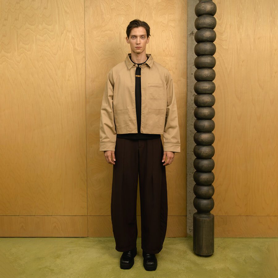 Yangoodsisburma Titepone Jacket With Detachable Collar - Image 7