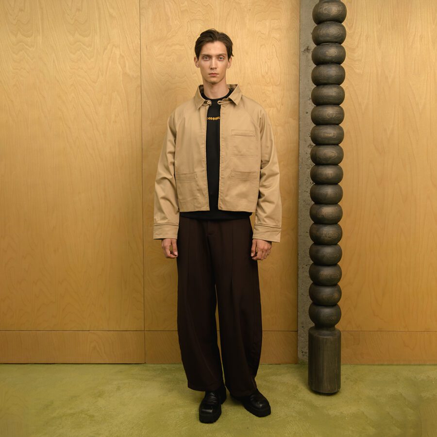 Yangoodsisburma Titepone Jacket With Detachable Collar - Image 8