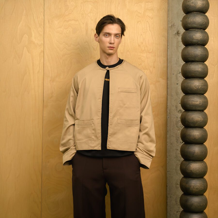 Yangoodsisburma Titepone Jacket With Detachable Collar - Image 10