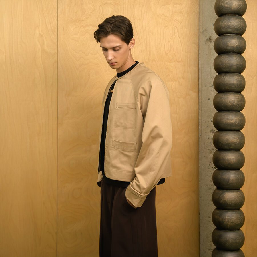 Yangoodsisburma Titepone Jacket With Detachable Collar - Image 11