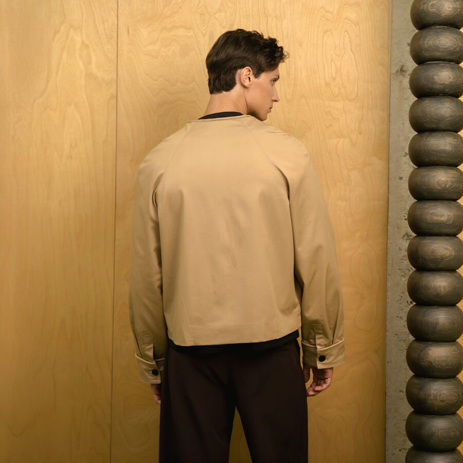 Yangoodsisburma Titepone Jacket With Detachable Collar - Image 12
