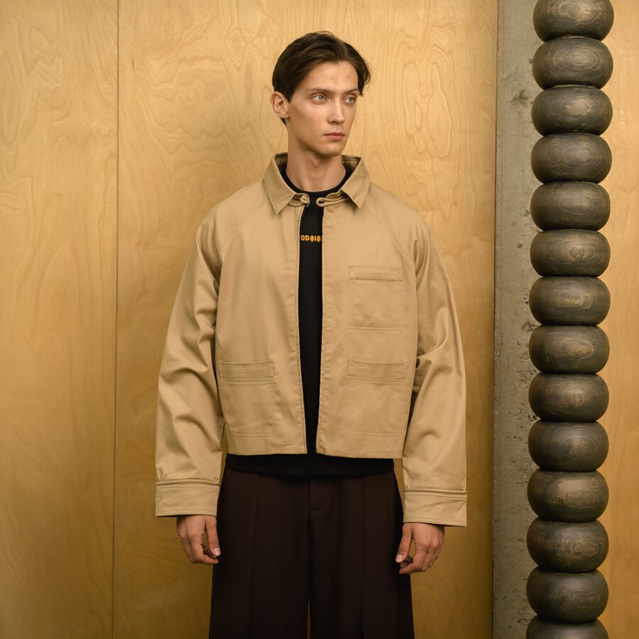 Yangoodsisburma Titepone Jacket With Detachable Collar - Image 13
