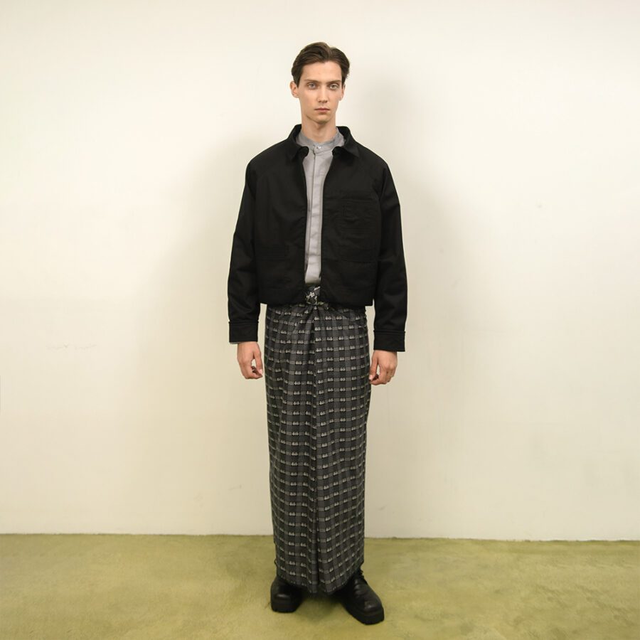 Yangoodsisburma Titepone Jacket With Detachable Collar - Image 15