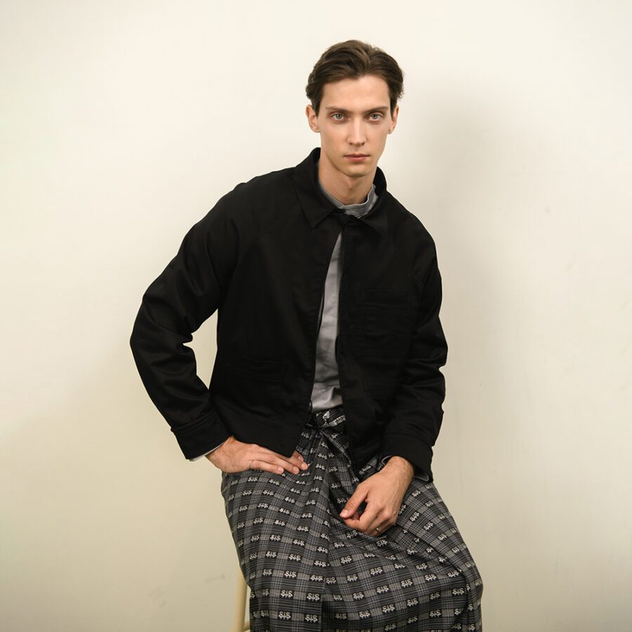 Yangoodsisburma Titepone Jacket With Detachable Collar - Image 16
