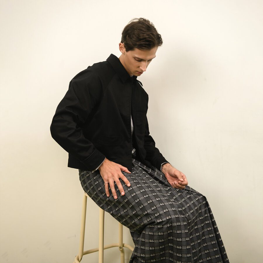 Yangoodsisburma Titepone Jacket With Detachable Collar - Image 17