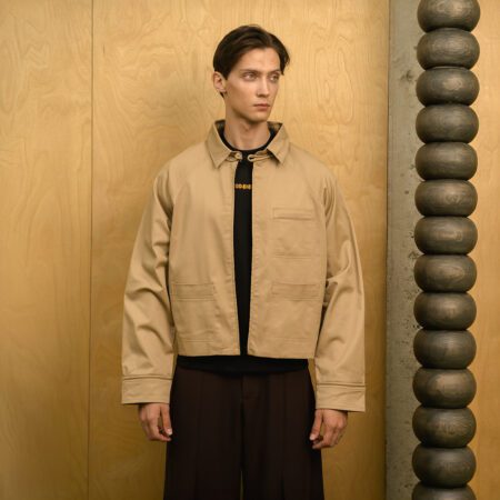 Yangoodsisburma Titepone Jacket With Detachable Collar