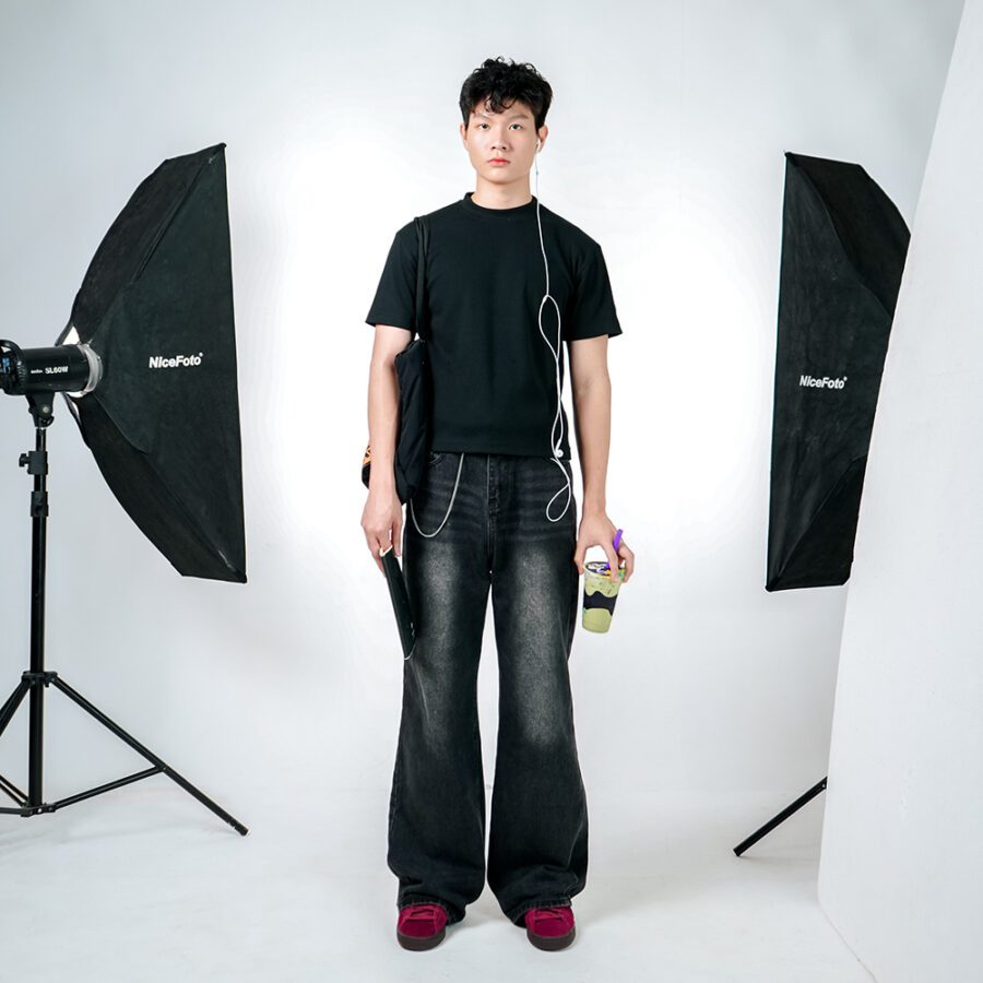 SISBURMA Slim Rib Tee - Image 2