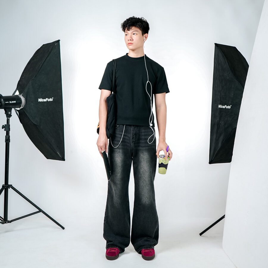 SISBURMA Slim Rib Tee - Image 3