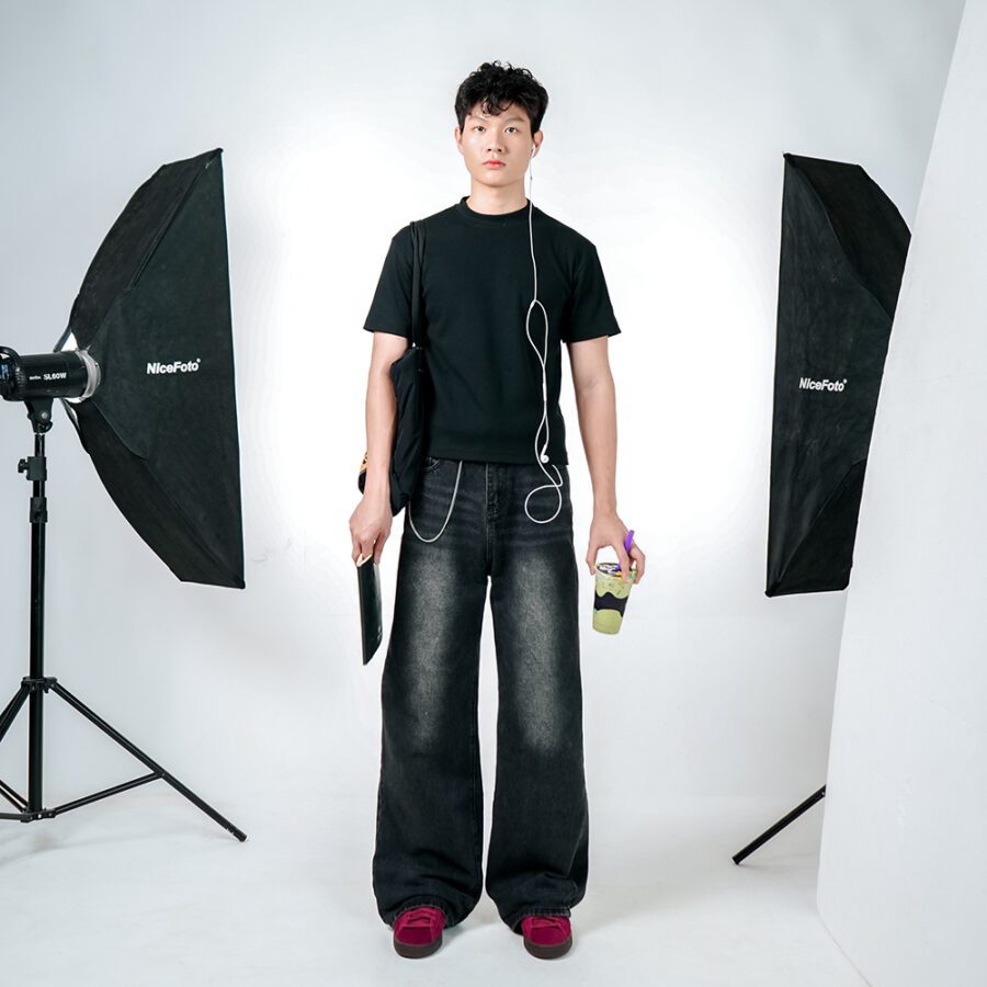 SISBURMA Slim Rib Tee - Image 4
