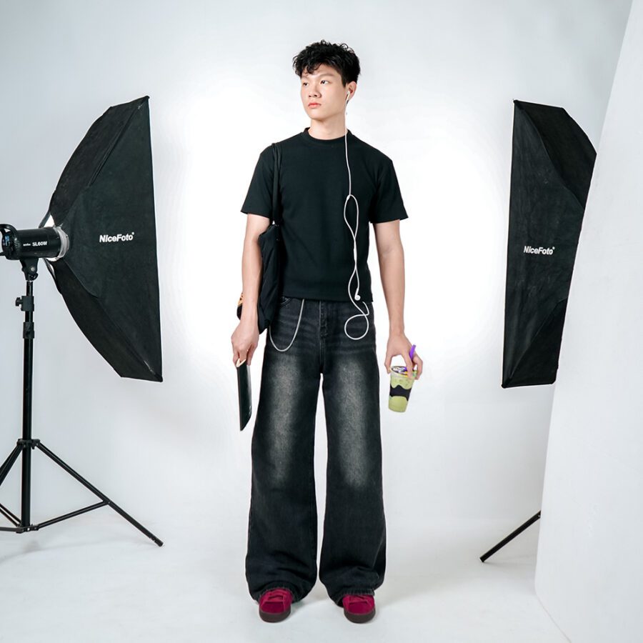 SISBURMA Slim Rib Tee - Image 5