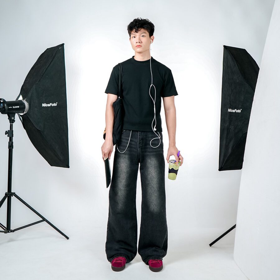 SISBURMA Slim Rib Tee - Image 6