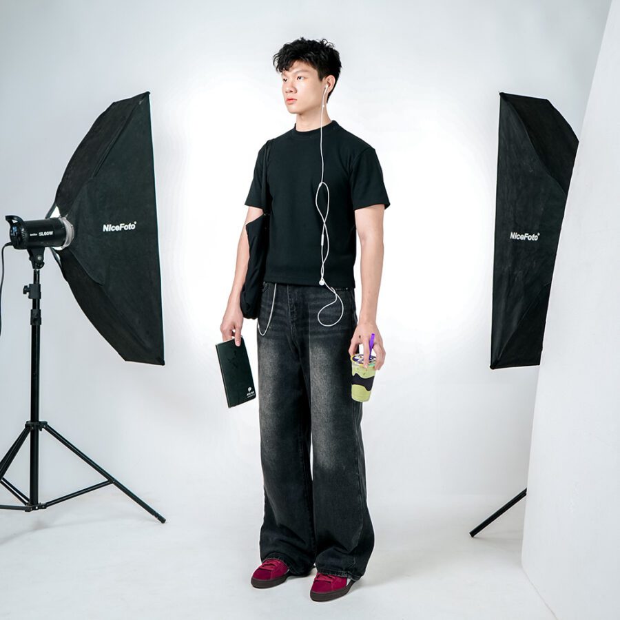 SISBURMA Slim Rib Tee - Image 7