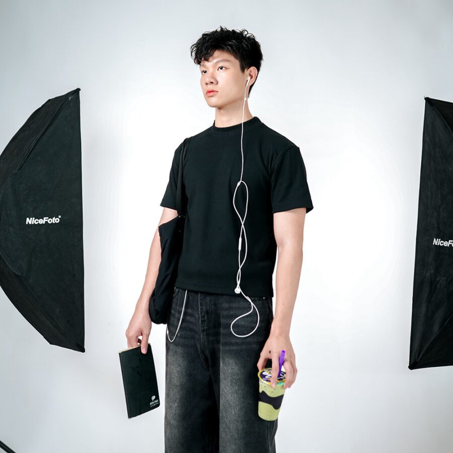 SISBURMA Slim Rib Tee - Image 8