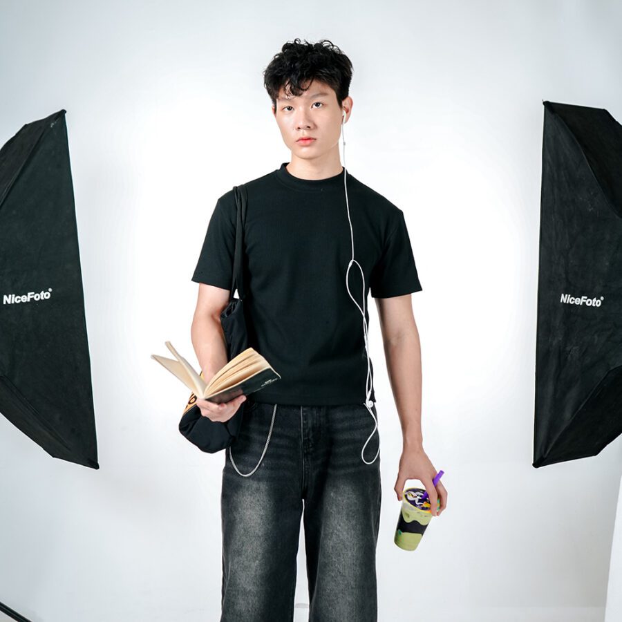 SISBURMA Slim Rib Tee - Image 9