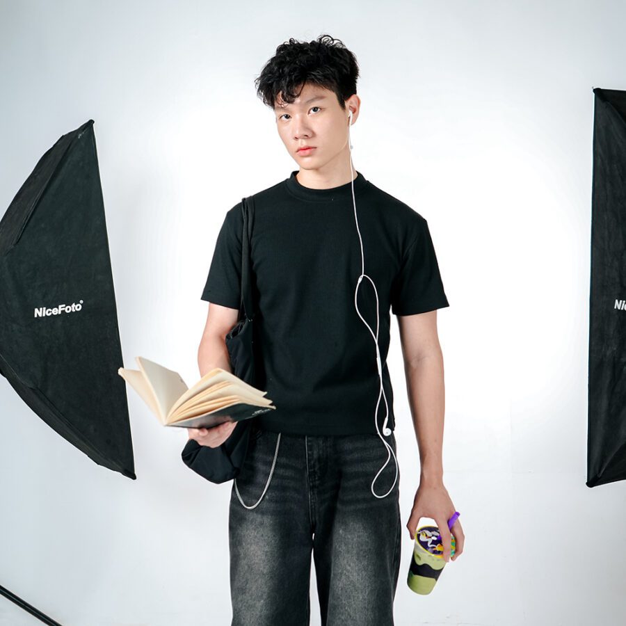 SISBURMA Slim Rib Tee - Image 10
