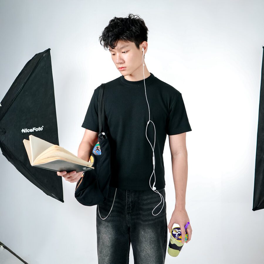 SISBURMA Slim Rib Tee - Image 11