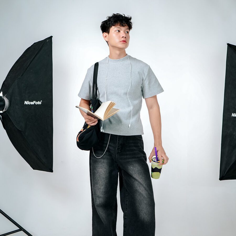 SISBURMA Slim Rib Tee - Image 15